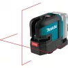 Makita SK105DZ akkukäyttöinen ristiviivalaser, 12 V max, ilman akkua