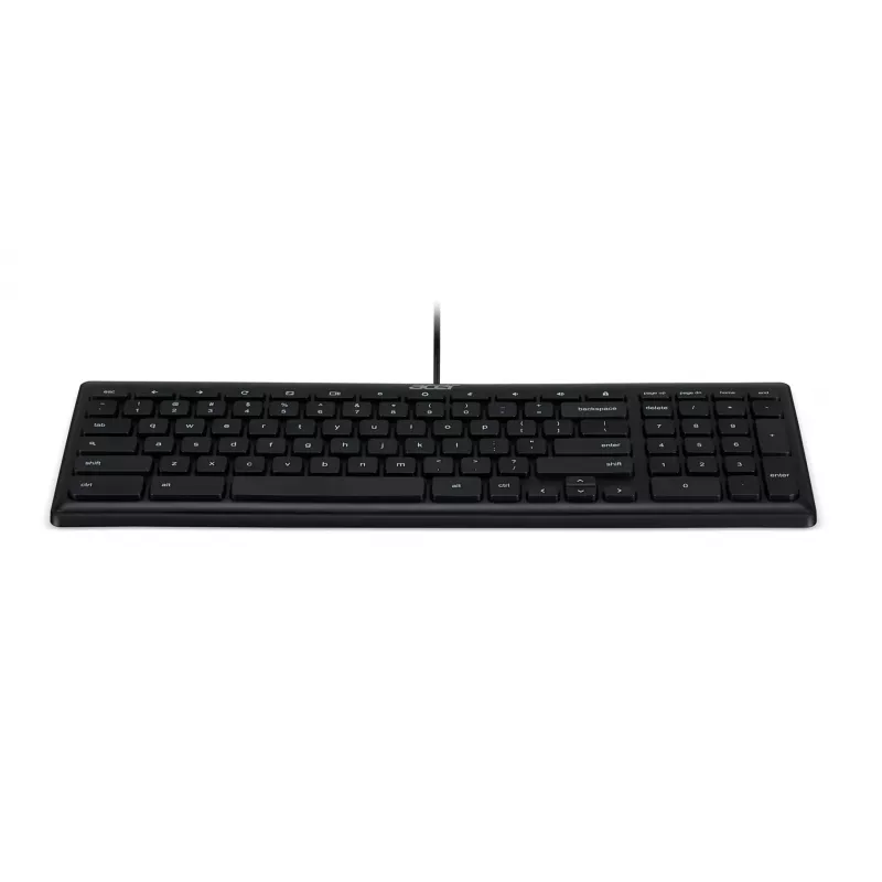 Acer AKW900 GP.KBD11.04F langallinen USB-näppäimistö, US International QWERTY, musta