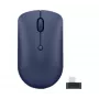 Lenovo 540 RF langaton optinen hiiri, molempikätinen, 2400 DPI, 2,4 GHz USB-C-vastaanotin, sininen