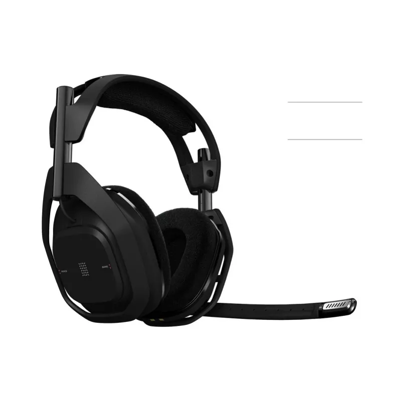 Logitech G Astro A50 X - kuulokemikrofoni - korvan ympärille - Bluetooth / LIGHTSPEED - langaton - musta