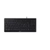 CHERRY STREAM TKL näppäimistö Universal USB QWERTZ sveitsi musta