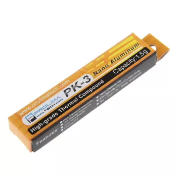Lämpötahna PROLIMATECH PK-3 1,5 g — lämmönjohtavuus 11,2 W/m·K