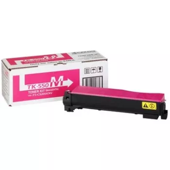 KYOCERA TK-550M värikasetti 1 kpl alkuperäinen magenta