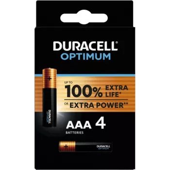 Duracell kotitalousparisto kertakäyttöparisto AAA