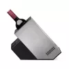 Caso | viinijäähdytin | WineCase Deluxe ruostumaton teräs | pullokapasiteetti 1 | musta/hopea