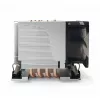 Dynatron S6 - prosessorin ilmajäähdytin - (LGA4677) - alumiinilamellit - 80 mm - 3U (A 2736)