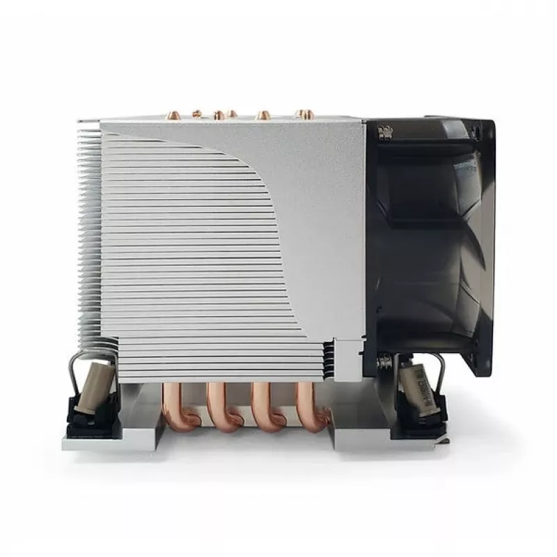 Dynatron S6 - prosessorin ilmajäähdytin - (LGA4677) - alumiinilamellit - 80 mm - 3U (A 2736)