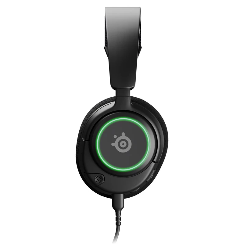 Steelseries Arctis Nova 3 -kuulokkeet johdollinen päänauha pelikäyttöön USB Type-C musta