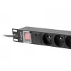 Jatkopistorasia Lanberg PDU-08E-0200-BK