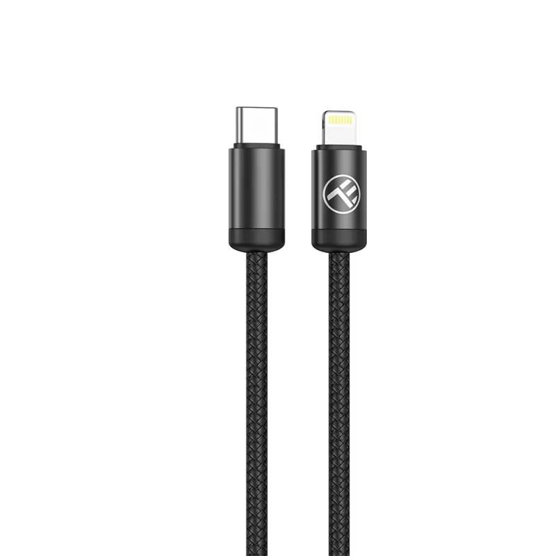 Tellur TLL155781 USB-C–Lightning-kaapeli 1 m 3 A