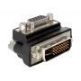 VGA-sovitin DeLOCK DVI-I 15-napainen FM VGA musta