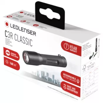 Käsivalaisin Ledlenser 503153, LED 140 lm, alumiinikotelo, IP54, 6 h käyttöaika, 42 g, 102 mm
