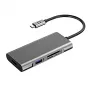 Sovitin USB Type-C - 3 x USB 3.0, Type-C PD, HDMI, SD, TF