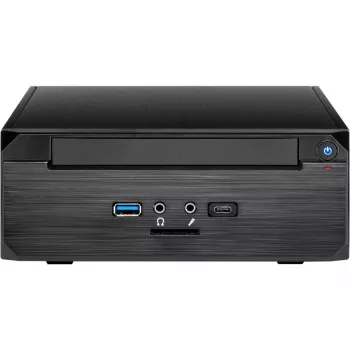 INTER-TECH ITX MW-02 Type C 3.0 sis. ulkoisen USB 3.0 Type-C-liitännän sis. ohuen DVD-asemapaikan (88881246)