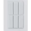 HERMA 15186 itseliimautuva tarra suorakaide valkoinen 15x45mm 6 kpl