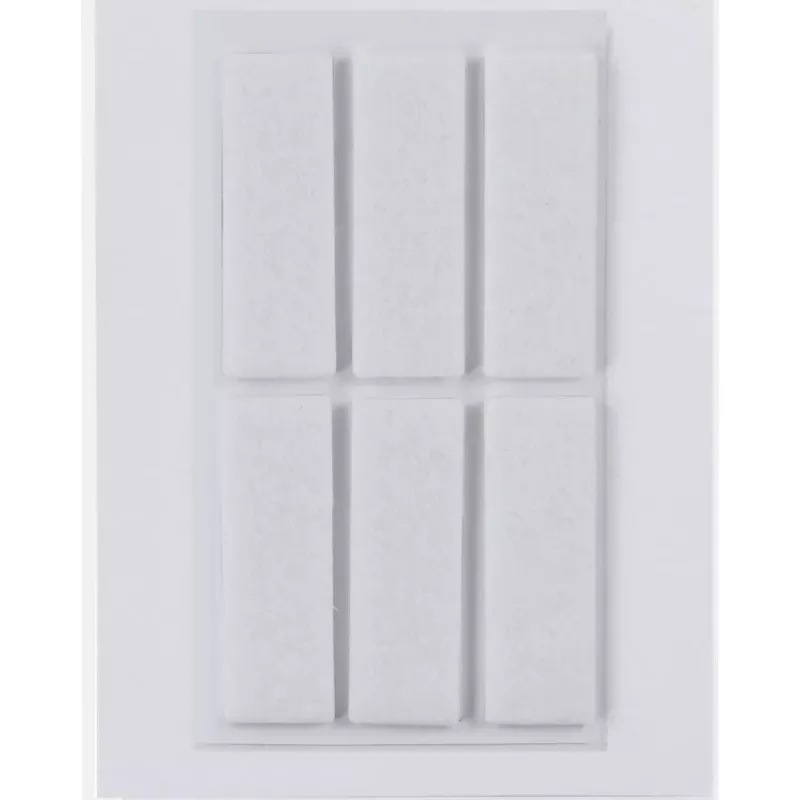 HERMA 15186 itseliimautuva tarra suorakaide valkoinen 15x45mm 6 kpl
