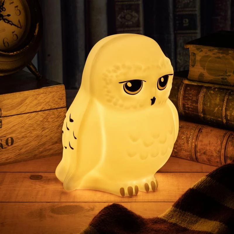 Pöytävalaisin Paladone Hedwig Light V3 – Hedwig-pöllön muotoinen LED-yövalaisin