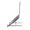 Kannettavan teline LogiLink AA0134 hopea 40,6 cm (16 tuumaa)