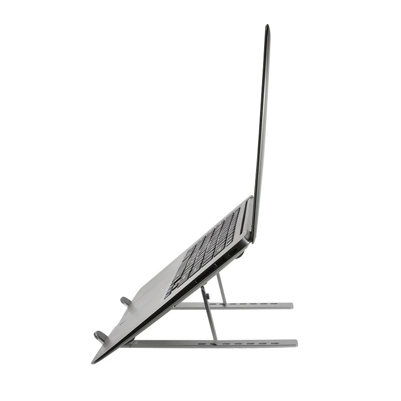 Kannettavan teline LogiLink AA0134 hopea 40,6 cm (16 tuumaa)