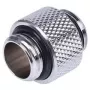 Alphacool HF kaksoisliitin G1/4 uros - G1/4 uros 10 mm - kromi (17199)
