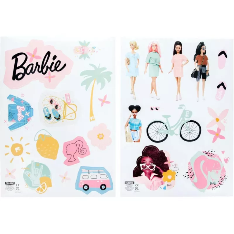 Paladone Barbie personointiseinätarra