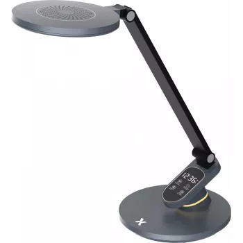 Pöytävalaisin MAXCOM ML 5100 LED harmaa säädettävällä kirkkaudella