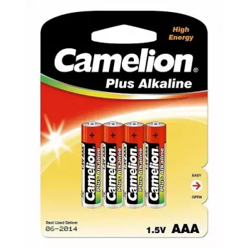 Kertakäyttöparisto Camelion LR03-BP4 AAA alkaline