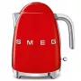 Smeg-sähkövedenkeitin 1,7 l 2400 W punainen