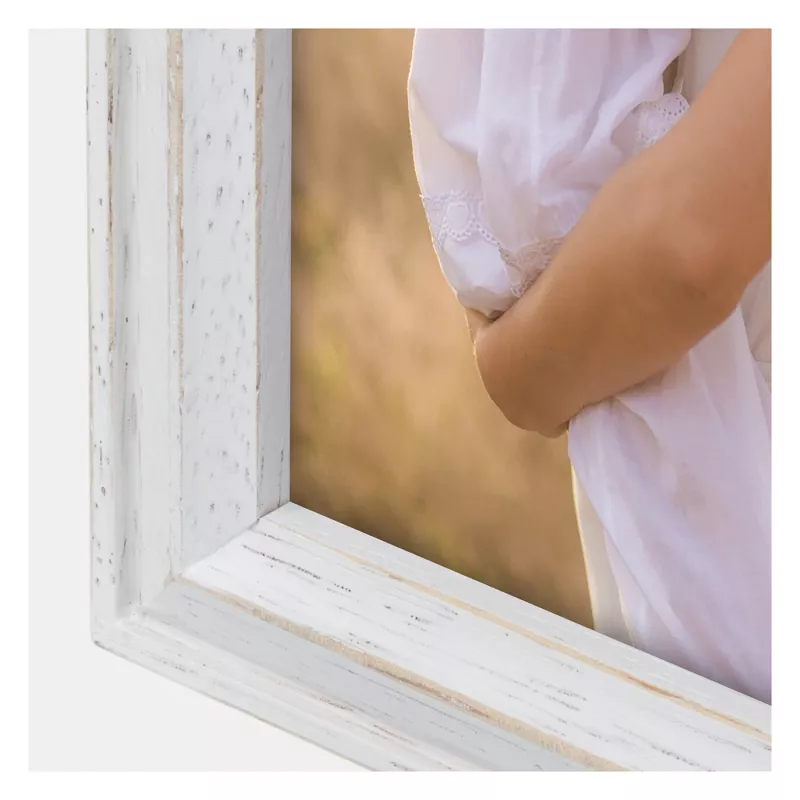 ZEP Rosel White 13x18 puinen muotokuva AC257W