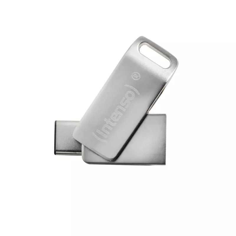 FLASH-MUISTITIKKU USB3 64GB/SILVER 3536490 INTENSO