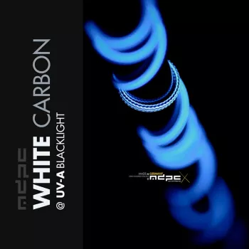 MDPC-X Sleeve Medium - valkoinen-carbon PXW, 1 m