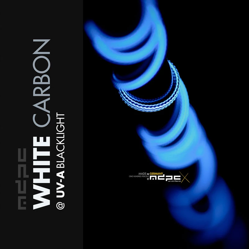 MDPC-X Sleeve Medium - valkoinen-carbon PXW, 1 m