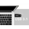 USB-muistitikku Lexar JumpDrive S80 256 GB, USB Type-A, USB 3.2 Gen 1, musta, 20 g