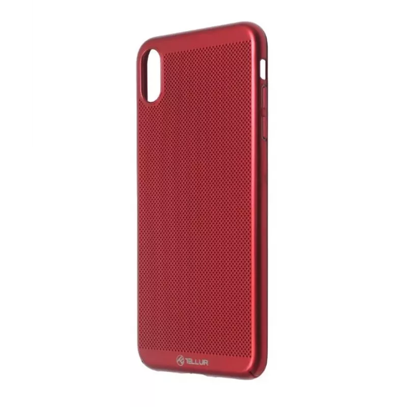 Lämmönpoistokotelo Tellur iPhone XS Maxille – punainen
