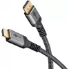 Goobay 65271 videokaapeli-adapteri 5 m DisplayPort HDMI harmaa (65271)
