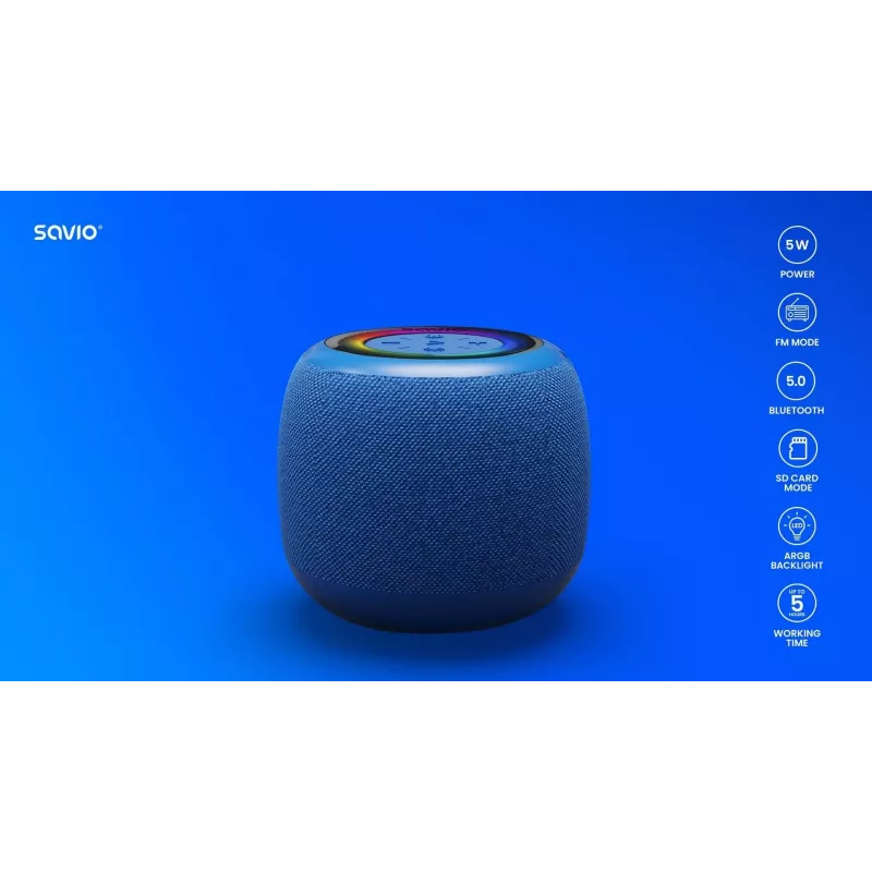 Savio BS-042 Bluetooth-kaiutin 5 W