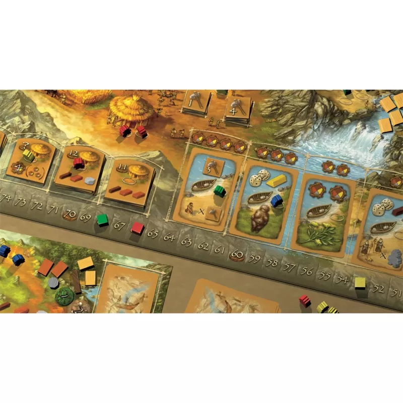 Stone Age: The Goal Is Your Path, lautapeli