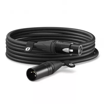 XLR-audiokaapeli RØDE XLR6M 6 m musta naaras-uros