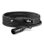 XLR-audiokaapeli RØDE XLR6M 6 m musta naaras-uros