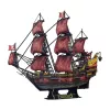 3D-palapeli cubicfun Queen Anne's Revenge Anniversary Version – malli 306-T4040H, keräilylaiva koottavaksi