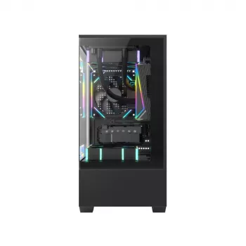 Kotelo | GOLDEN TIGER | micro ATX | musta | Mini Tower | Raider SL-2 | RAIDERSL-2