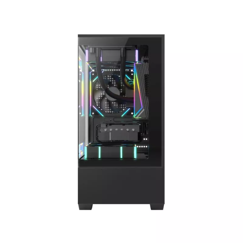 Kotelo | GOLDEN TIGER | micro ATX | musta | Mini Tower | Raider SL-2 | RAIDERSL-2