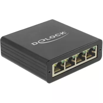 USB-keskitin DeLOCK 62966 musta