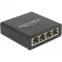 USB-keskitin DeLOCK 62966 musta