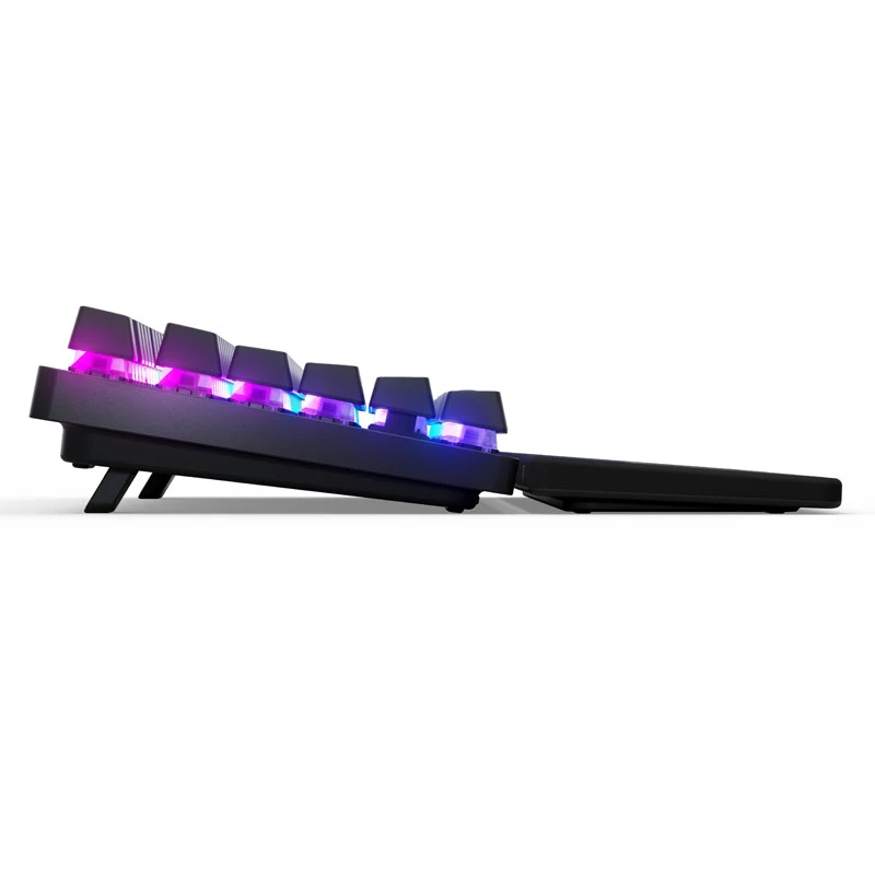 Steelseries Apex Pro TKL näppäimistö peli USB + RF Wireless + Bluetooth QWERTZ saksalainen musta