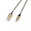 Synkronointi- ja latauskaapeli USB 2.0 AM - USB-C uros