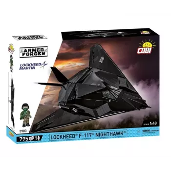 Lockheed F-117 Nighthawk rakennussarja (1:48)