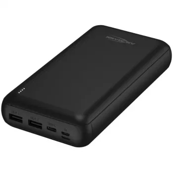 Ansmann PB212 litiumpolymeeri (LiPo) 30000 mAh musta (1700-0134)