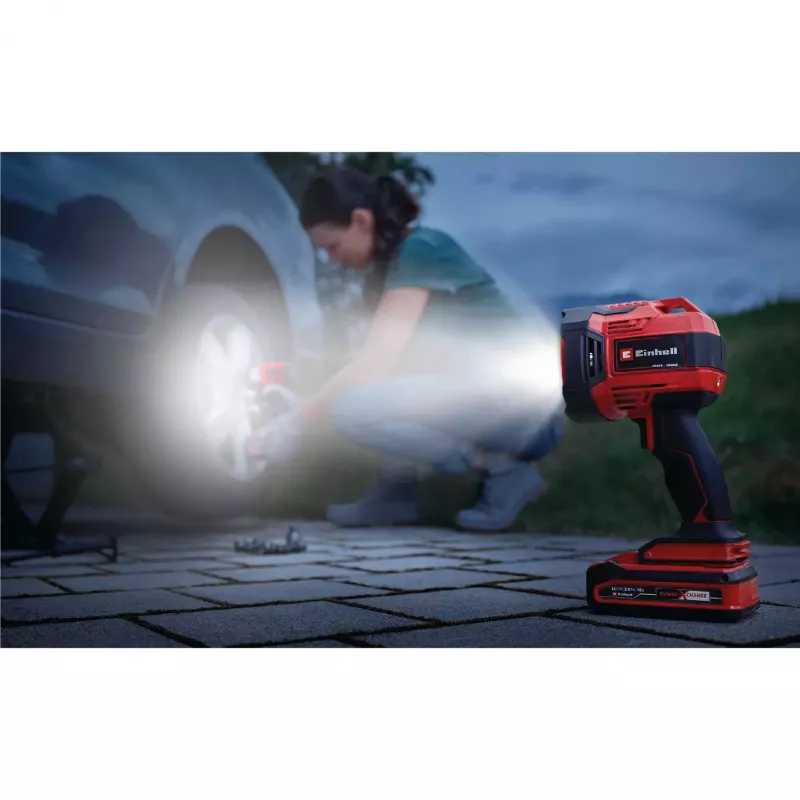 LED-työvalo Einhell TE-CL 18/2500 LiAC-solo