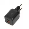 Ulkoinen virtalähde IBOX ILUC42B 12 V 2 A, 33 W, USB-A + USB-C PD3.0, QuickCharge 3.0, yleismalli